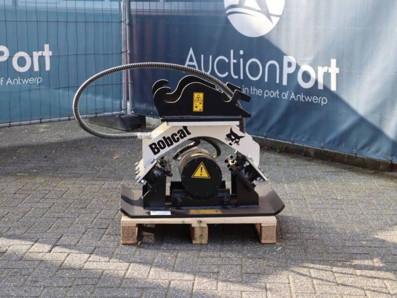 Packer & Walze of the type Bobcat CW10, Neumaschine in Antwerpen (Picture 1)