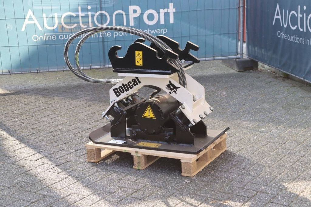 Packer & Walze del tipo Bobcat CW10, Neumaschine In Antwerpen (Immagine 2)