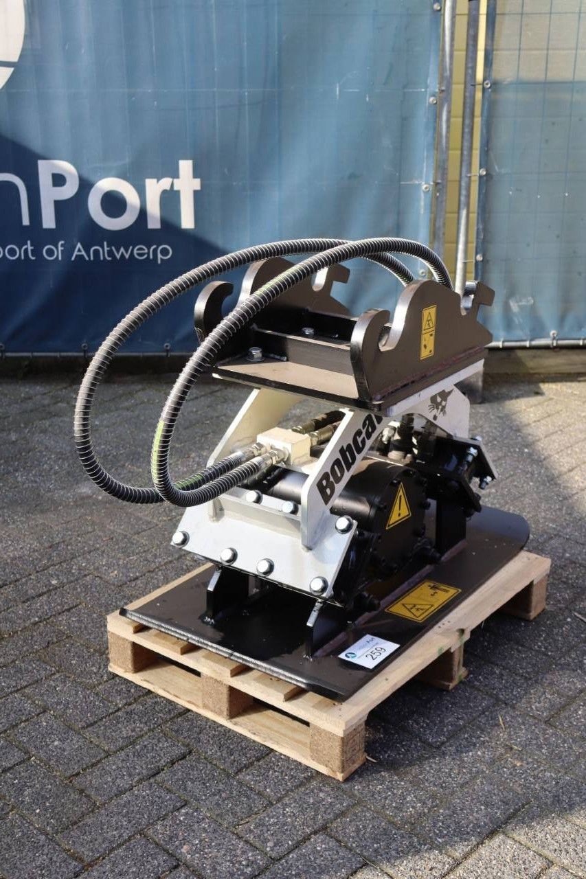 Packer & Walze del tipo Bobcat CW10, Neumaschine In Antwerpen (Immagine 8)