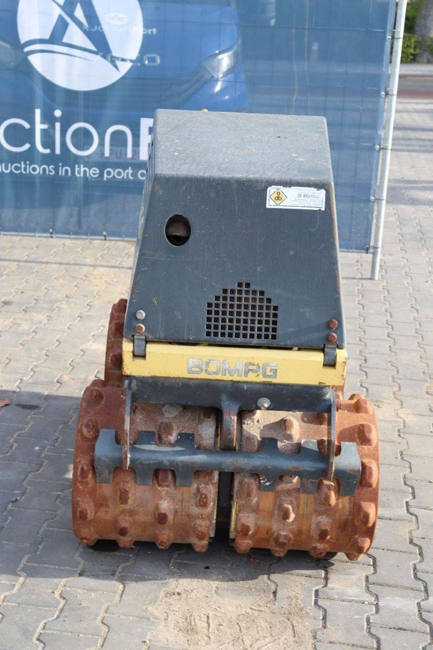 Packer & Walze typu Bomag BMP 851, Gebrauchtmaschine v Antwerpen (Obrázek 9)