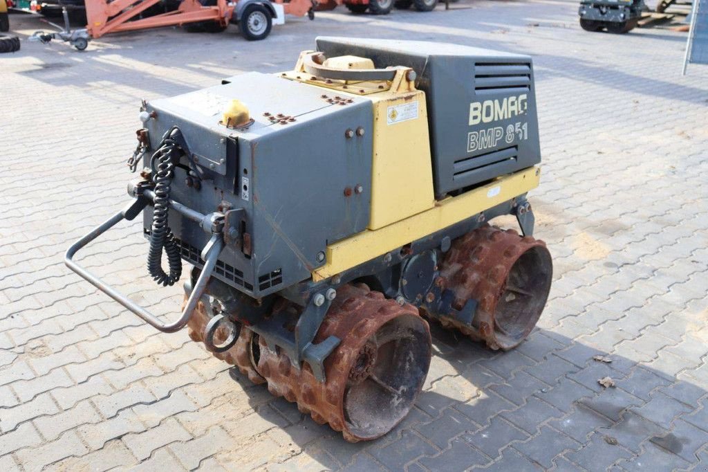 Packer & Walze typu Bomag BMP 851, Gebrauchtmaschine v Antwerpen (Obrázek 7)