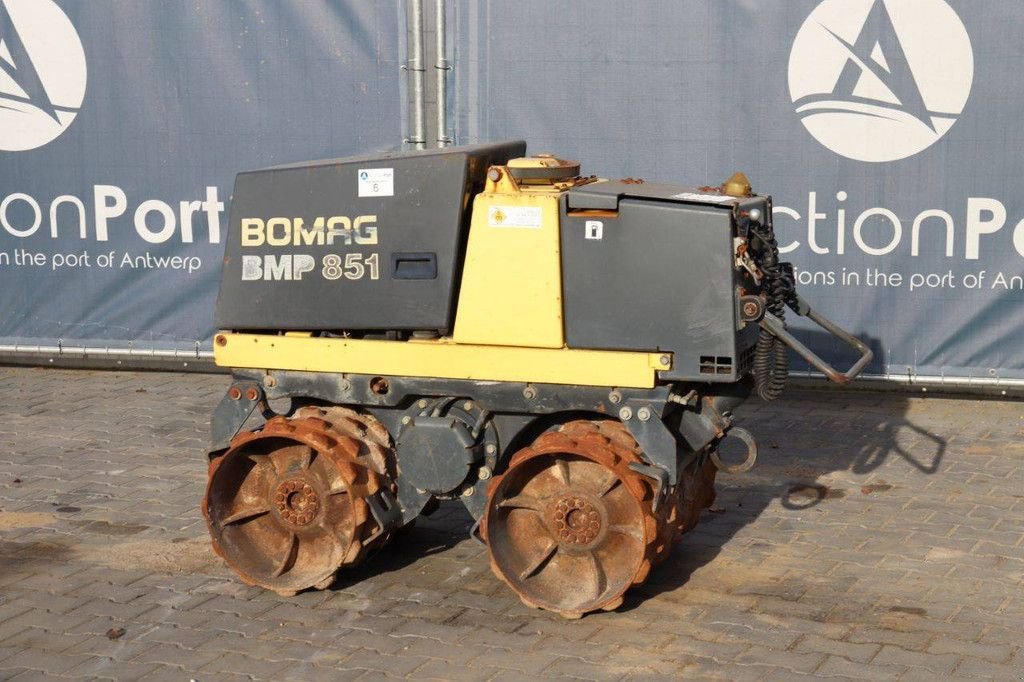 Packer & Walze typu Bomag BMP 851, Gebrauchtmaschine v Antwerpen (Obrázek 3)