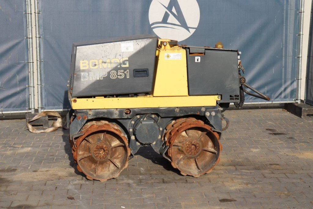 Packer & Walze typu Bomag BMP 851, Gebrauchtmaschine v Antwerpen (Obrázek 1)
