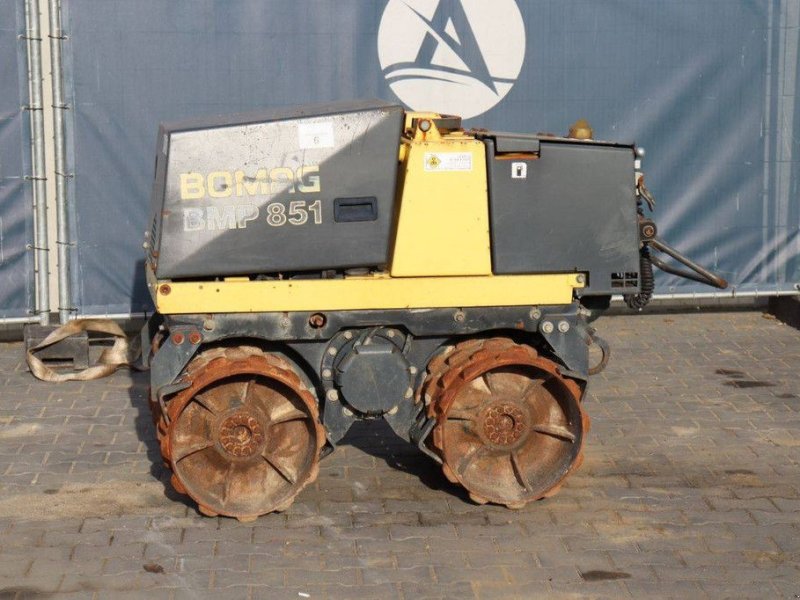 Packer & Walze typu Bomag BMP 851, Gebrauchtmaschine v Antwerpen