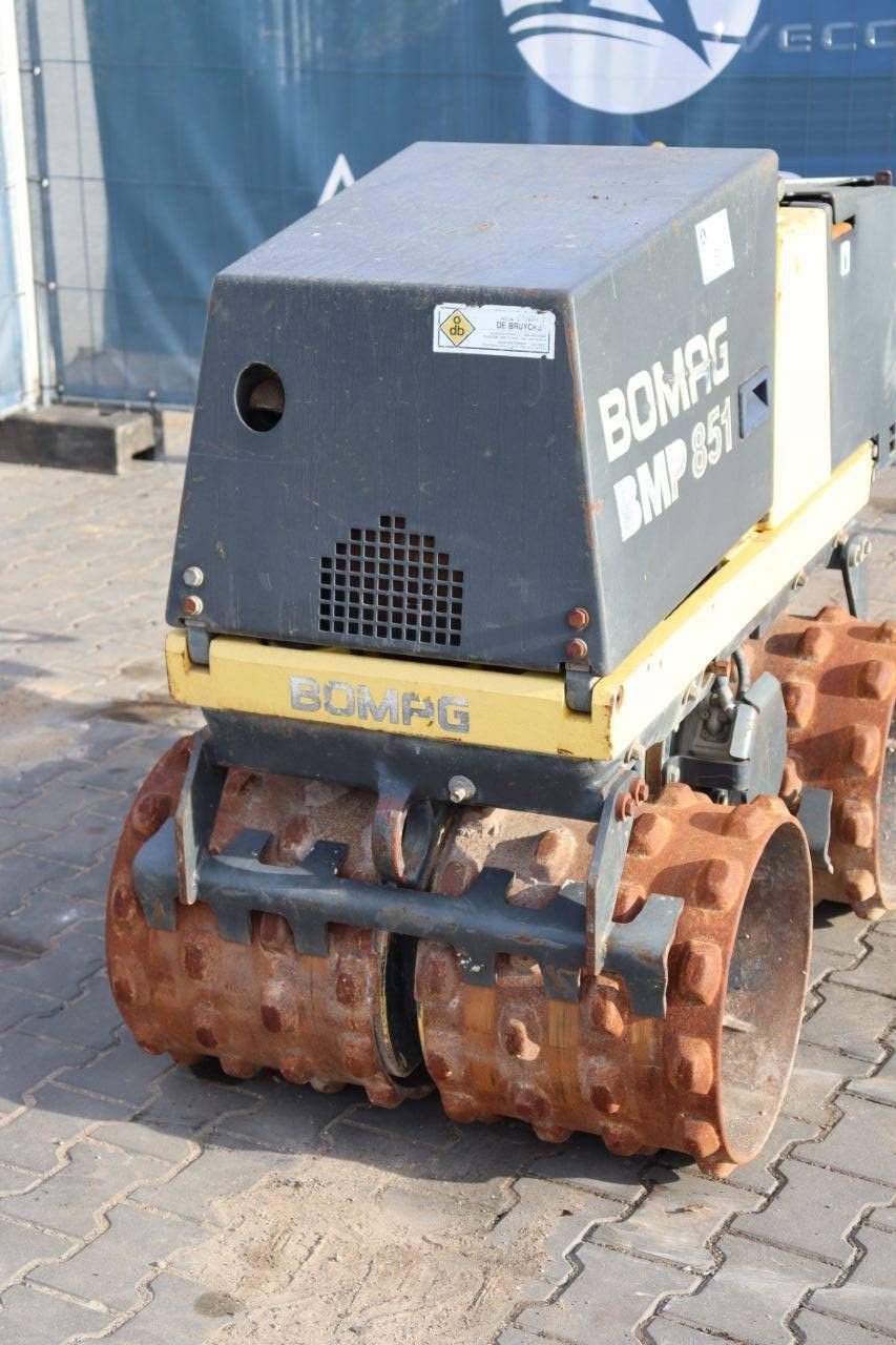 Packer & Walze typu Bomag BMP 851, Gebrauchtmaschine v Antwerpen (Obrázek 11)