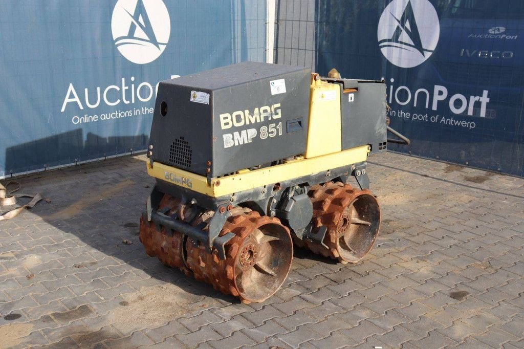 Packer & Walze typu Bomag BMP 851, Gebrauchtmaschine v Antwerpen (Obrázek 10)
