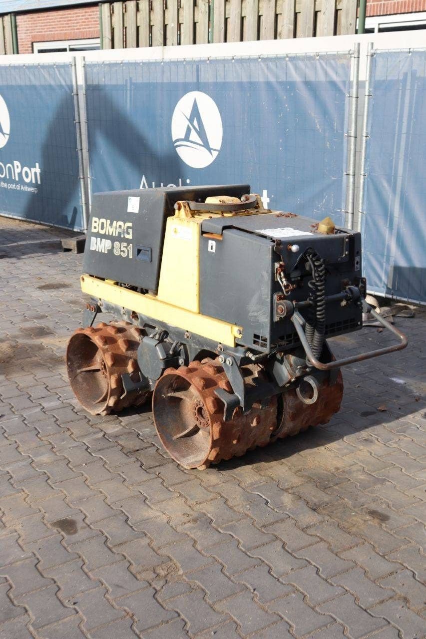 Packer & Walze typu Bomag BMP 851, Gebrauchtmaschine v Antwerpen (Obrázek 4)