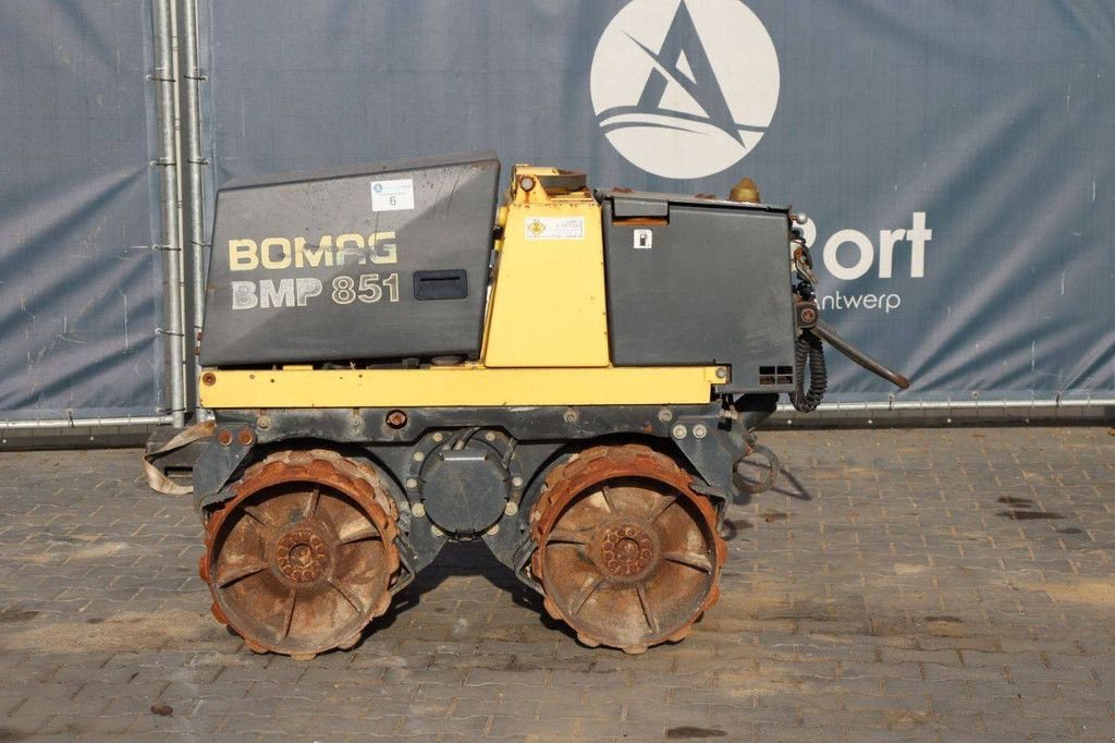 Packer & Walze typu Bomag BMP 851, Gebrauchtmaschine v Antwerpen (Obrázek 2)
