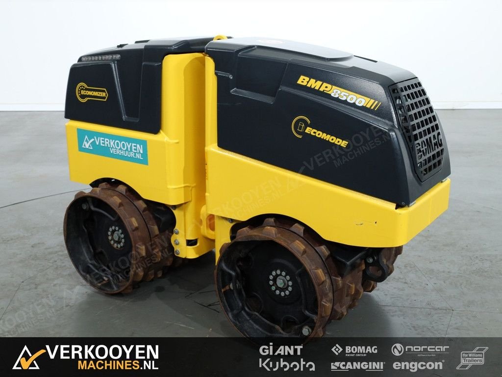 Packer & Walze van het type Bomag BMP8500 + Economizer, Gebrauchtmaschine in Vessem (Foto 8)