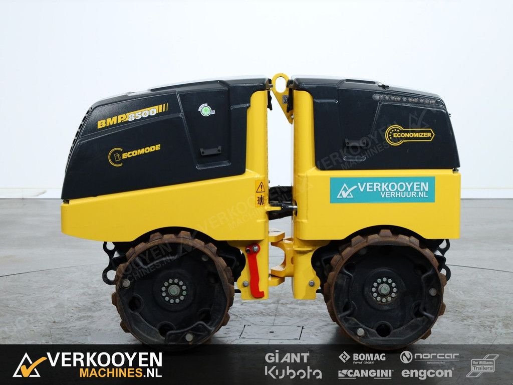 Packer & Walze van het type Bomag BMP8500 + Economizer, Gebrauchtmaschine in Vessem (Foto 2)