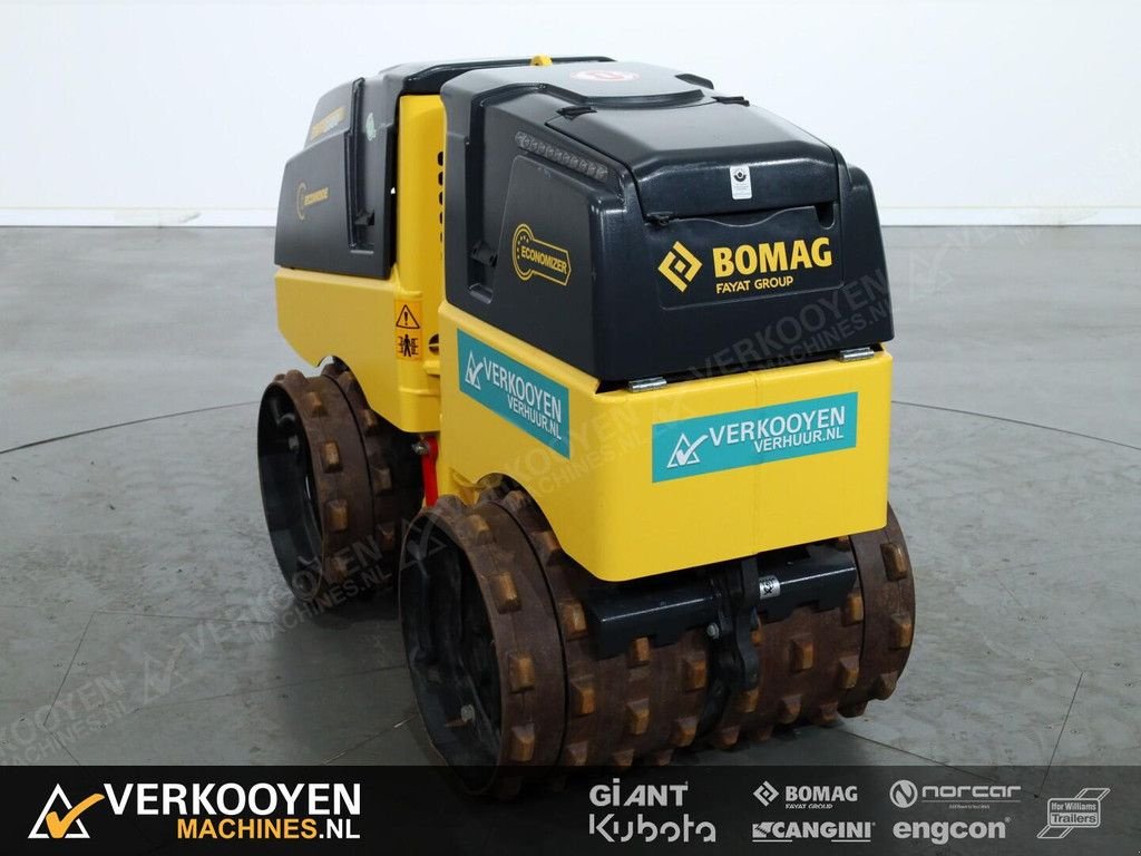 Packer & Walze of the type Bomag BMP8500 + Economizer, Gebrauchtmaschine in Vessem (Picture 5)