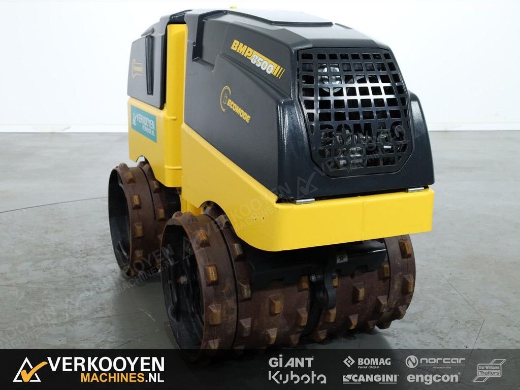 Packer & Walze of the type Bomag BMP8500 + Economizer, Gebrauchtmaschine in Vessem (Picture 10)