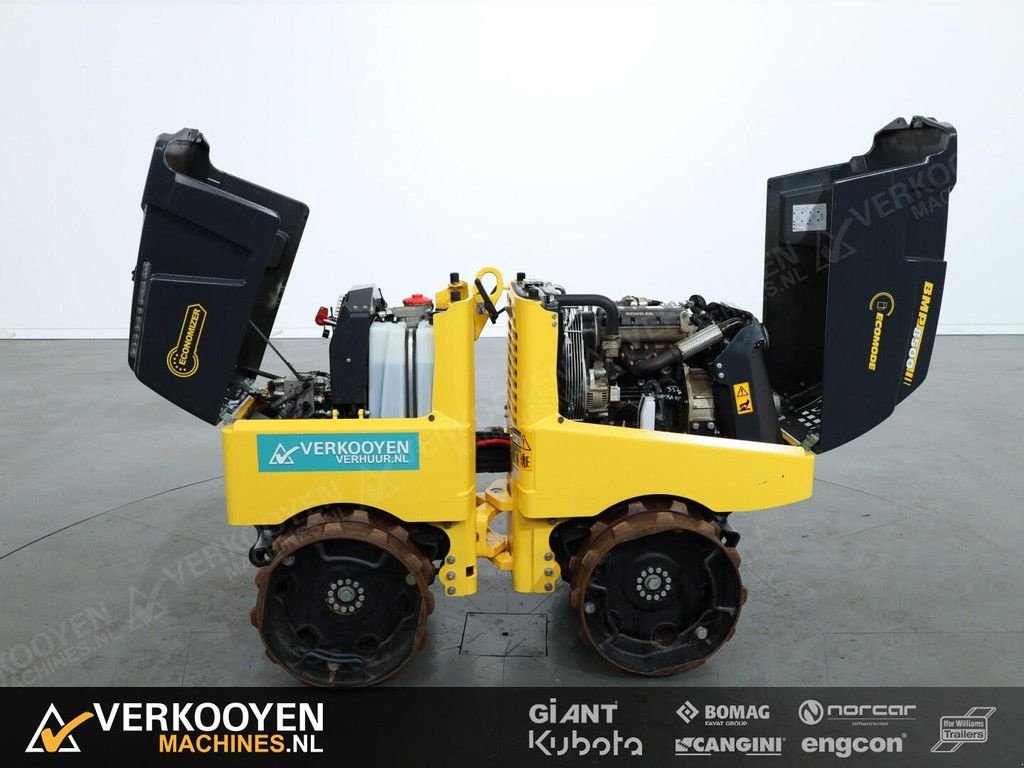 Packer & Walze of the type Bomag BMP8500 + Economizer, Gebrauchtmaschine in Vessem (Picture 11)