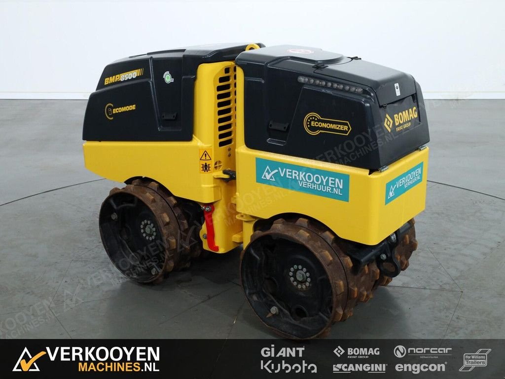 Packer & Walze of the type Bomag BMP8500 + Economizer, Gebrauchtmaschine in Vessem (Picture 4)