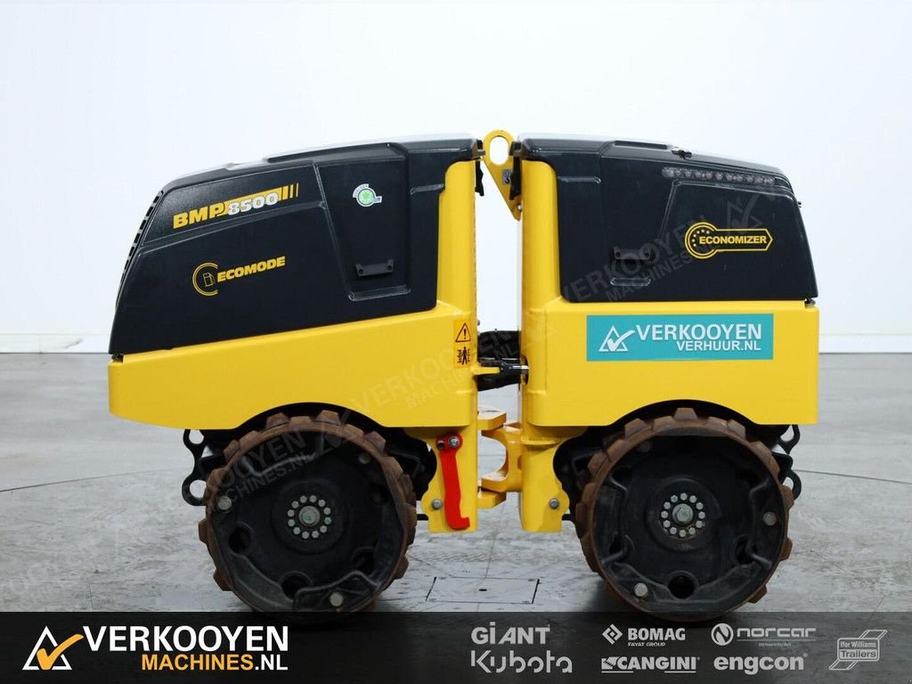 Packer & Walze of the type Bomag BMP8500 + Economizer, Gebrauchtmaschine in Vessem (Picture 2)