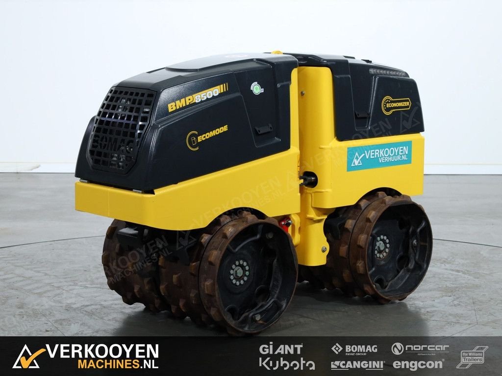Packer & Walze van het type Bomag BMP8500 + Economizer, Gebrauchtmaschine in Vessem (Foto 1)