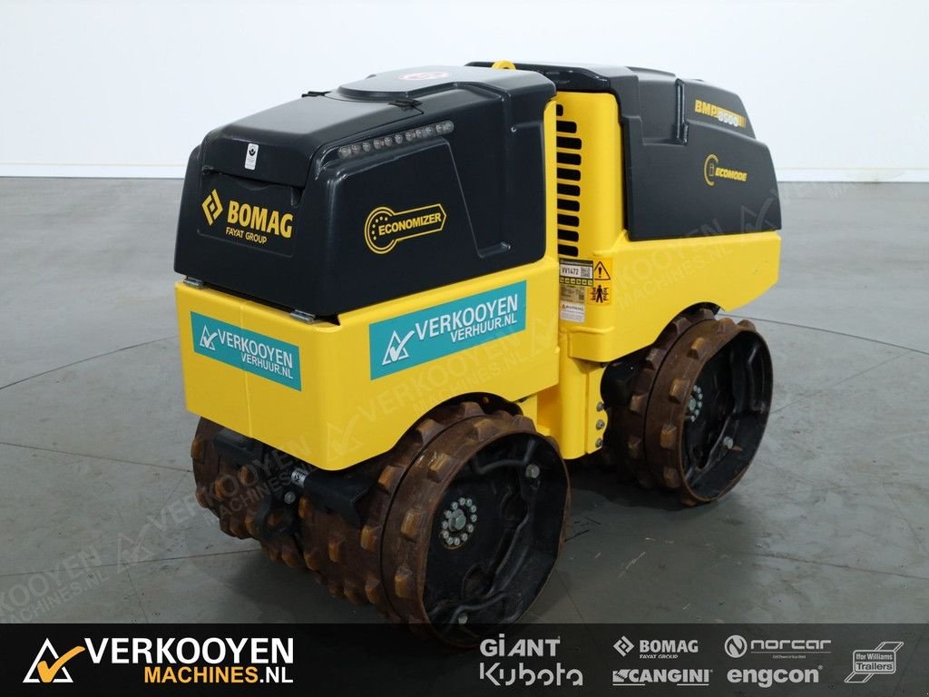 Packer & Walze van het type Bomag BMP8500 + Economizer, Gebrauchtmaschine in Vessem (Foto 7)
