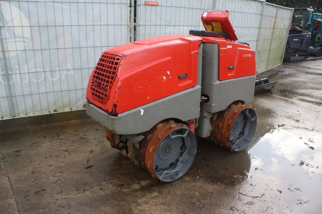 Packer & Walze za tip Bomag BMP8500, Gebrauchtmaschine u Antwerpen (Slika 7)