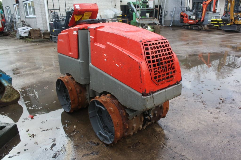 Packer & Walze za tip Bomag BMP8500, Gebrauchtmaschine u Antwerpen (Slika 5)
