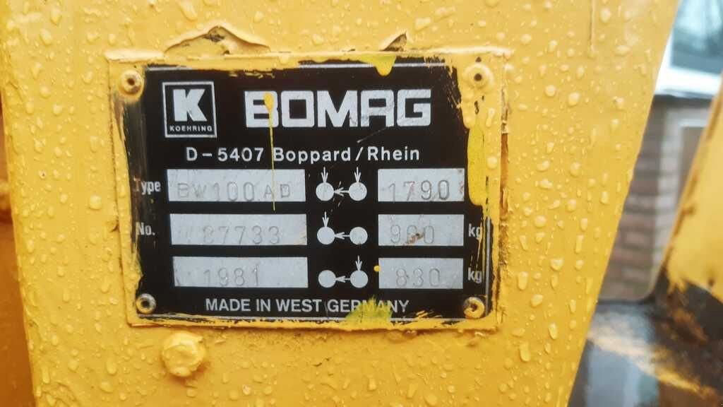 Packer & Walze типа Bomag Bomaf BW100 AD, Gebrauchtmaschine в Kronenberg (Фотография 3)
