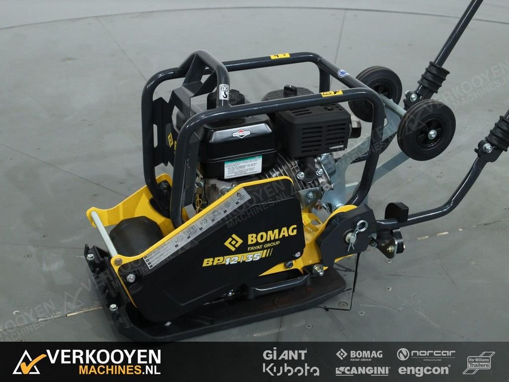 Packer & Walze du type Bomag BP12/35, Gebrauchtmaschine en Vessem (Photo 3)