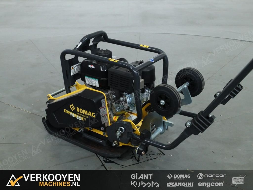 Packer & Walze du type Bomag BP12/35, Gebrauchtmaschine en Vessem (Photo 8)