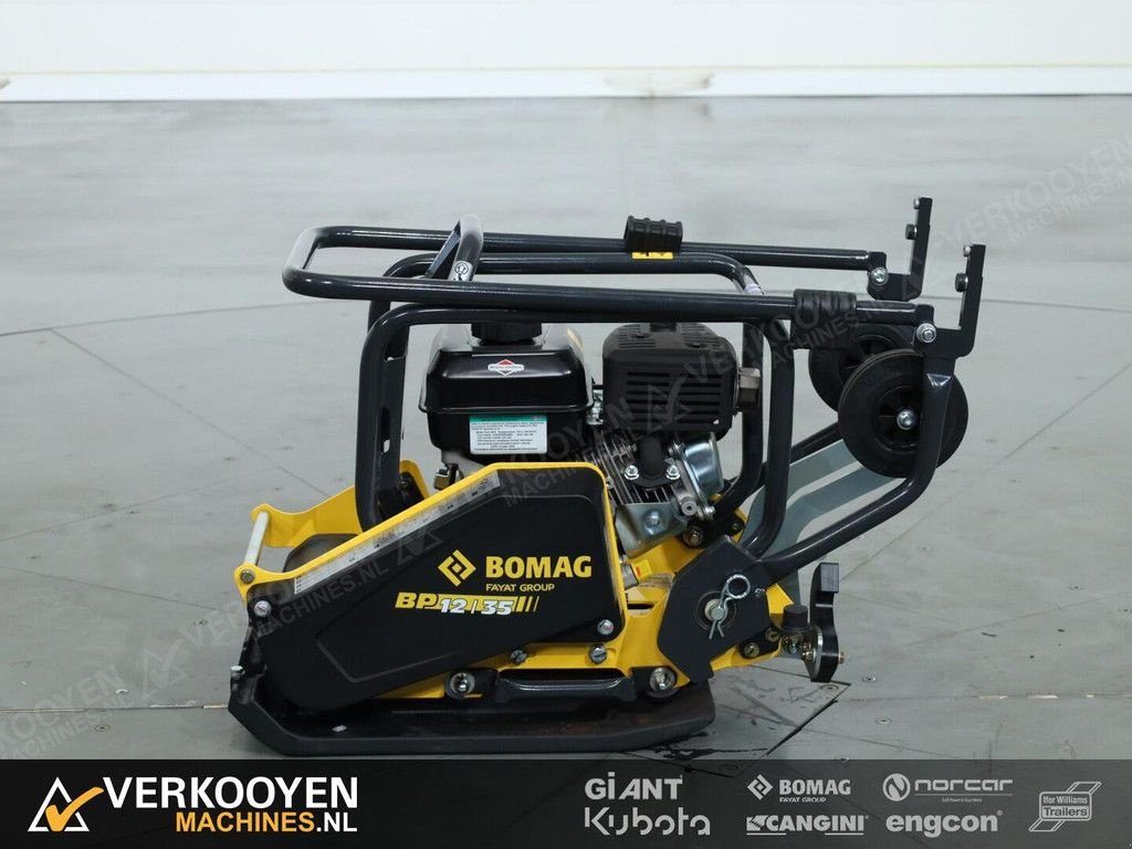 Packer & Walze du type Bomag BP12/35, Gebrauchtmaschine en Vessem (Photo 5)