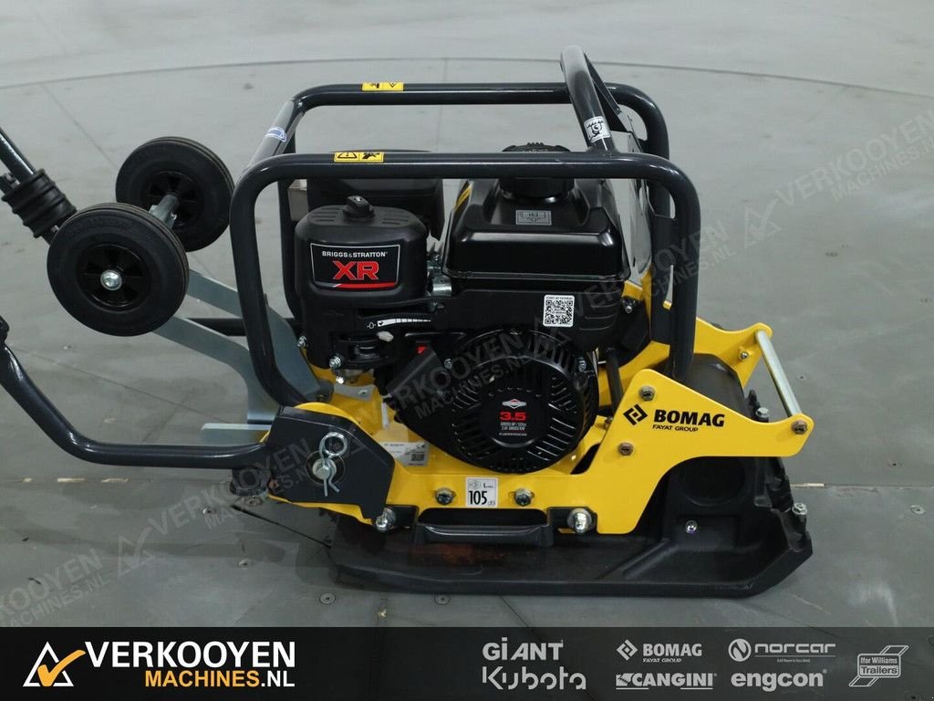Packer & Walze du type Bomag BP12/35, Gebrauchtmaschine en Vessem (Photo 11)