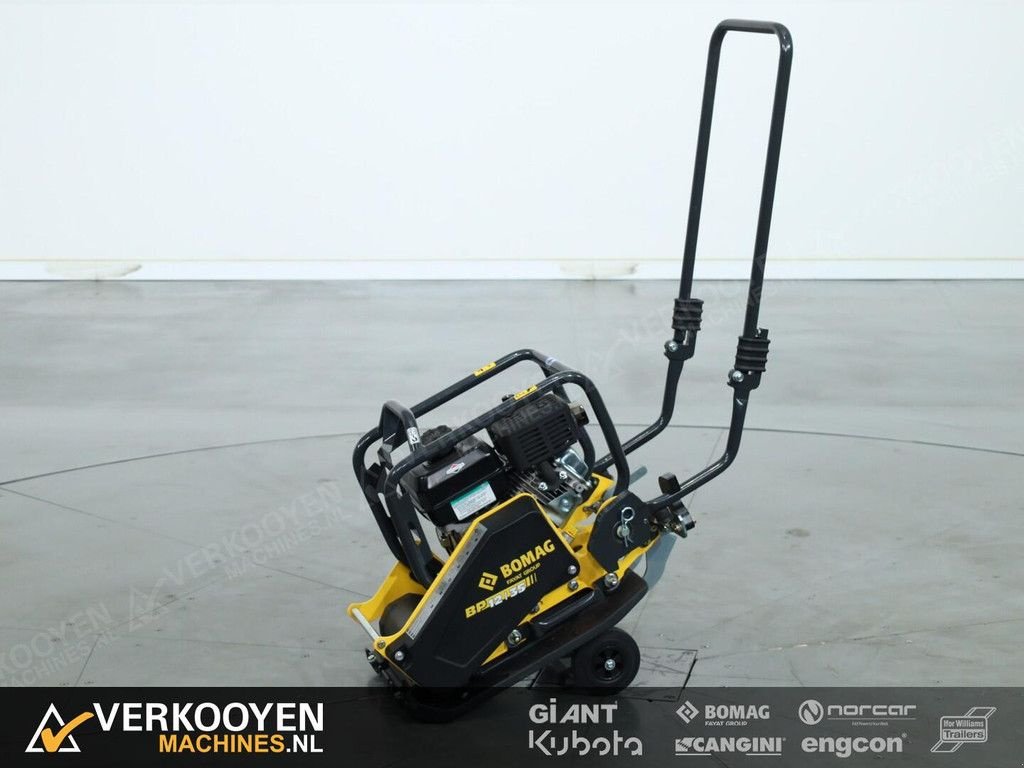 Packer & Walze du type Bomag BP12/35, Gebrauchtmaschine en Vessem (Photo 2)