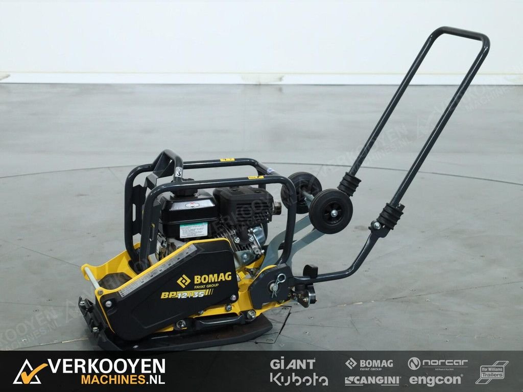 Packer & Walze du type Bomag BP12/35, Gebrauchtmaschine en Vessem (Photo 1)