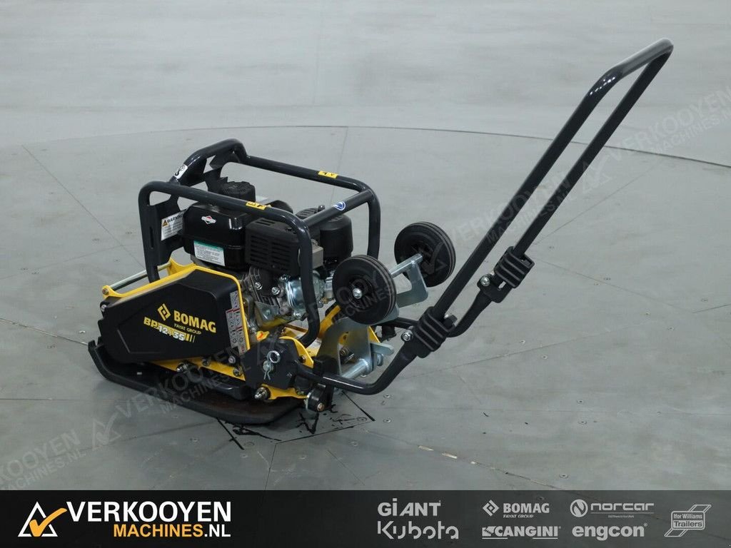 Packer & Walze du type Bomag BP12/35, Gebrauchtmaschine en Vessem (Photo 7)
