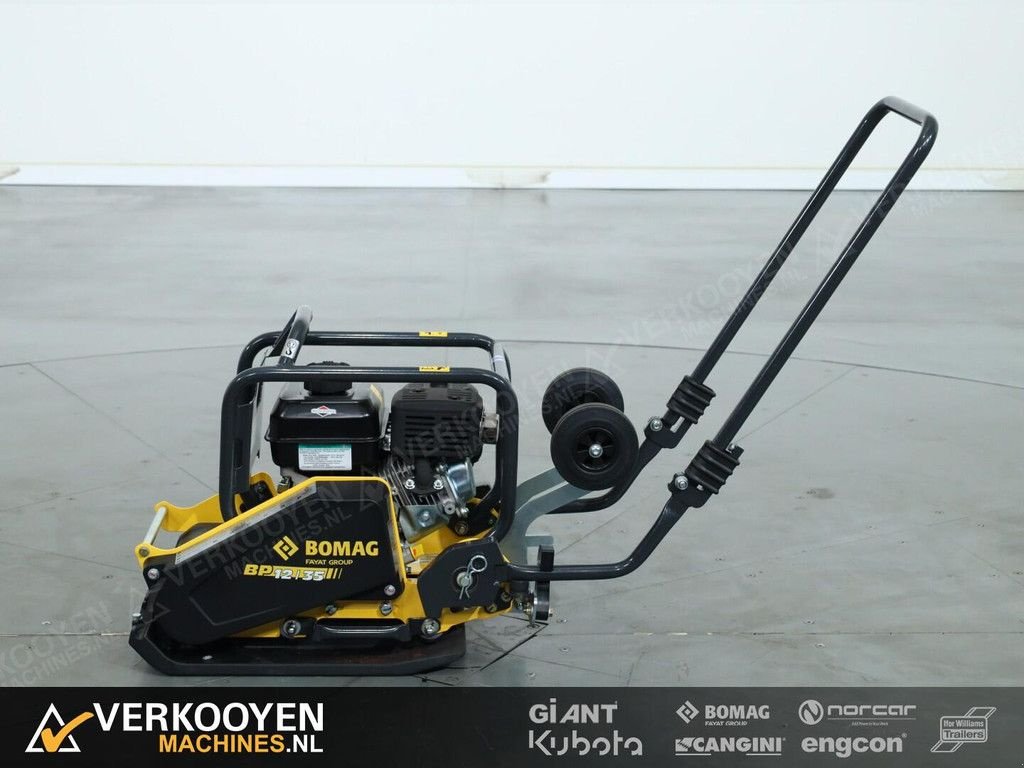 Packer & Walze du type Bomag BP12/35, Gebrauchtmaschine en Vessem (Photo 4)