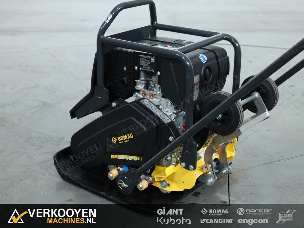 Packer & Walze typu Bomag BP20/50D, Neumaschine v Vessem (Obrázek 5)