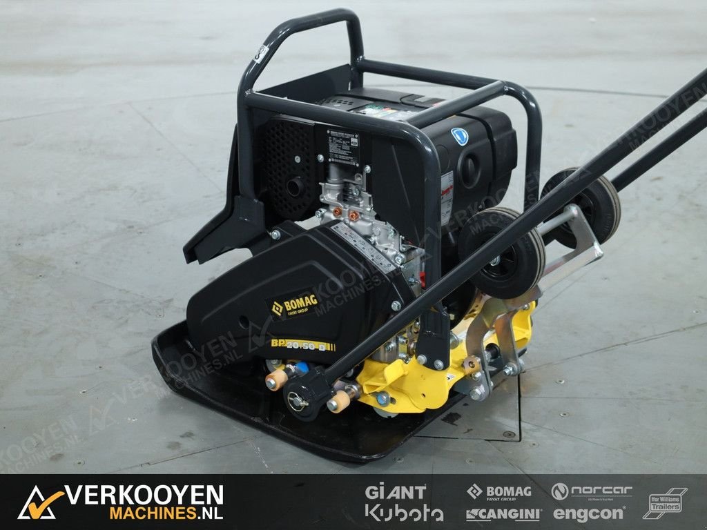 Packer & Walze typu Bomag BP20/50D, Neumaschine v Vessem (Obrázek 7)