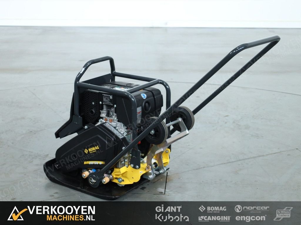 Packer & Walze typu Bomag BP20/50D, Neumaschine v Vessem (Obrázek 4)