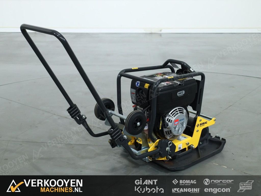Packer & Walze Türe ait Bomag BP25/50D, Gebrauchtmaschine içinde Vessem (resim 8)