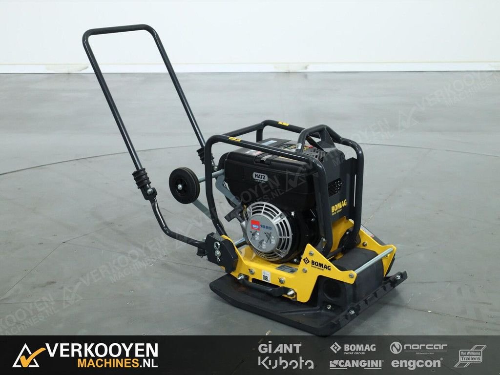 Packer & Walze Türe ait Bomag BP25/50D, Gebrauchtmaschine içinde Vessem (resim 10)