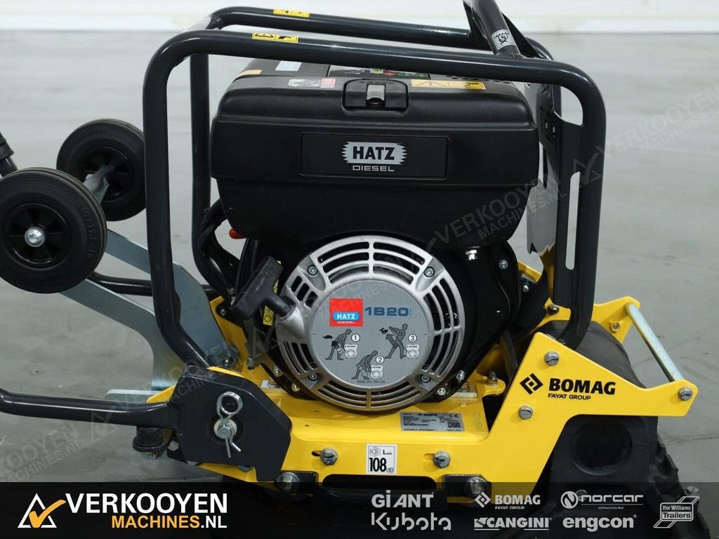Packer & Walze Türe ait Bomag BP25/50D, Gebrauchtmaschine içinde Vessem (resim 9)
