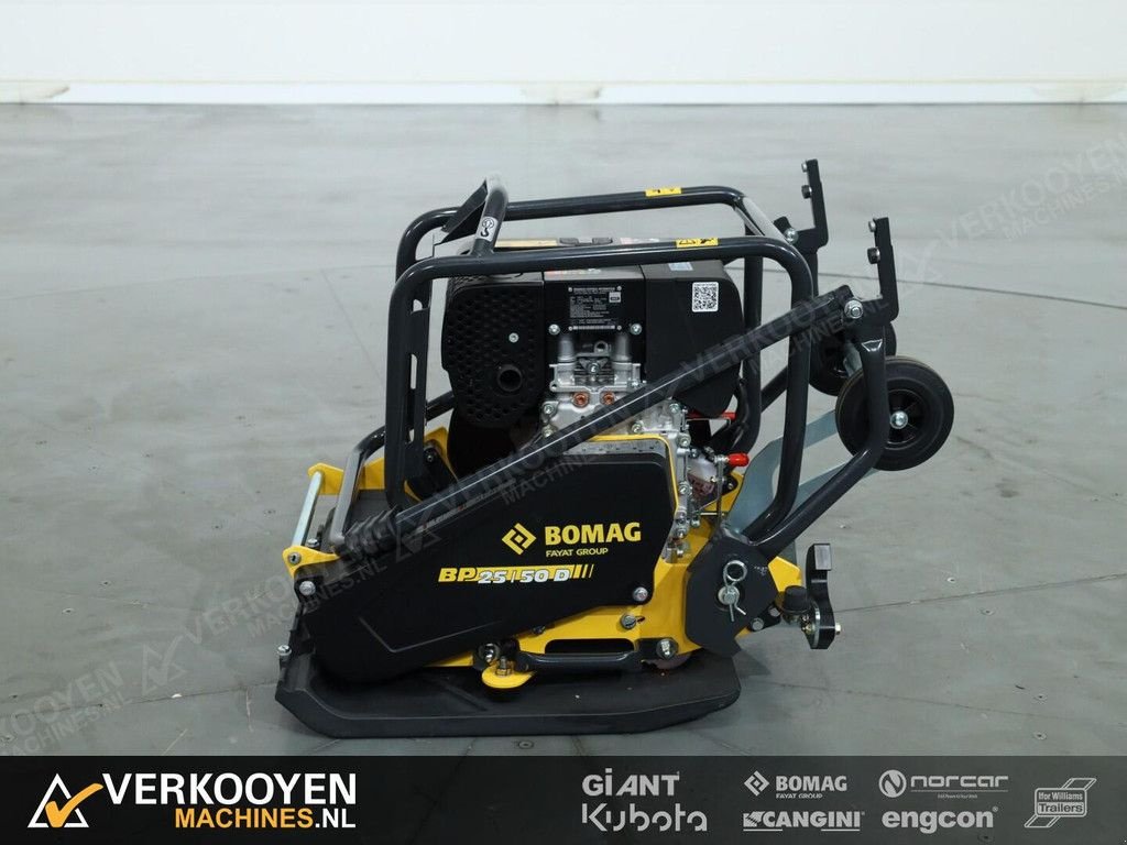 Packer & Walze Türe ait Bomag BP25/50D, Gebrauchtmaschine içinde Vessem (resim 4)