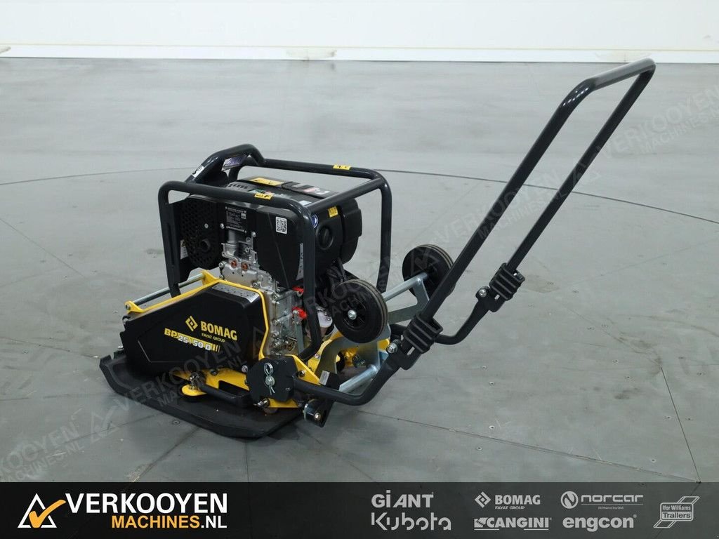 Packer & Walze Türe ait Bomag BP25/50D, Gebrauchtmaschine içinde Vessem (resim 5)