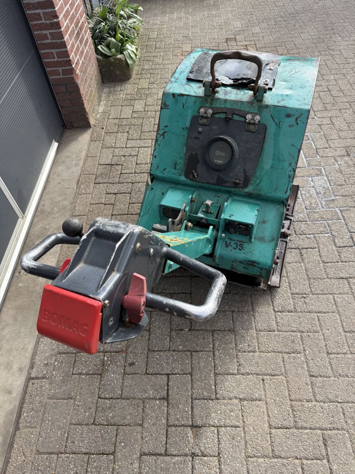 Packer & Walze Türe ait Bomag BPR 100/80 D, Gebrauchtmaschine içinde Klarenbeek (resim 2)