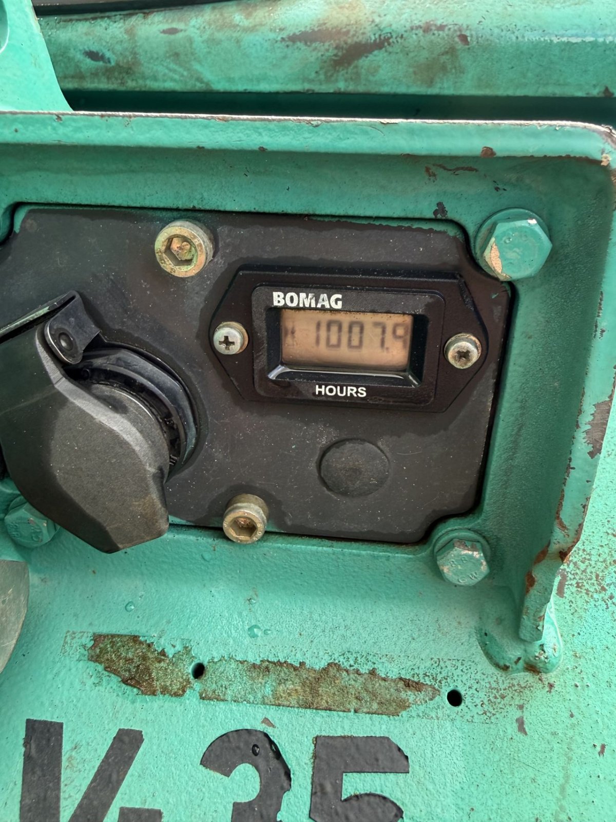 Packer & Walze Türe ait Bomag BPR 100/80 D, Gebrauchtmaschine içinde Klarenbeek (resim 3)