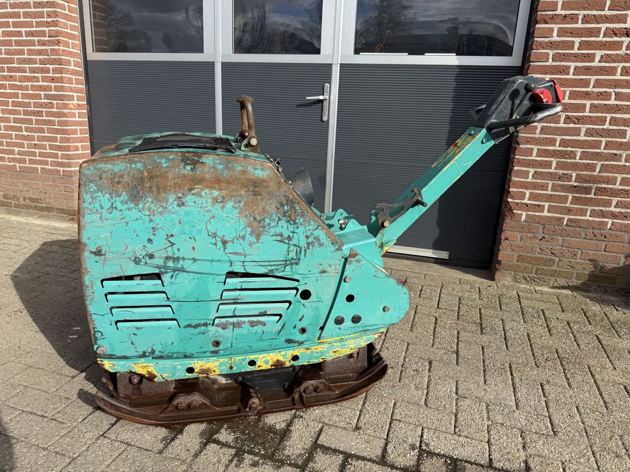 Packer & Walze Türe ait Bomag BPR 100/80 D, Gebrauchtmaschine içinde Klarenbeek (resim 4)