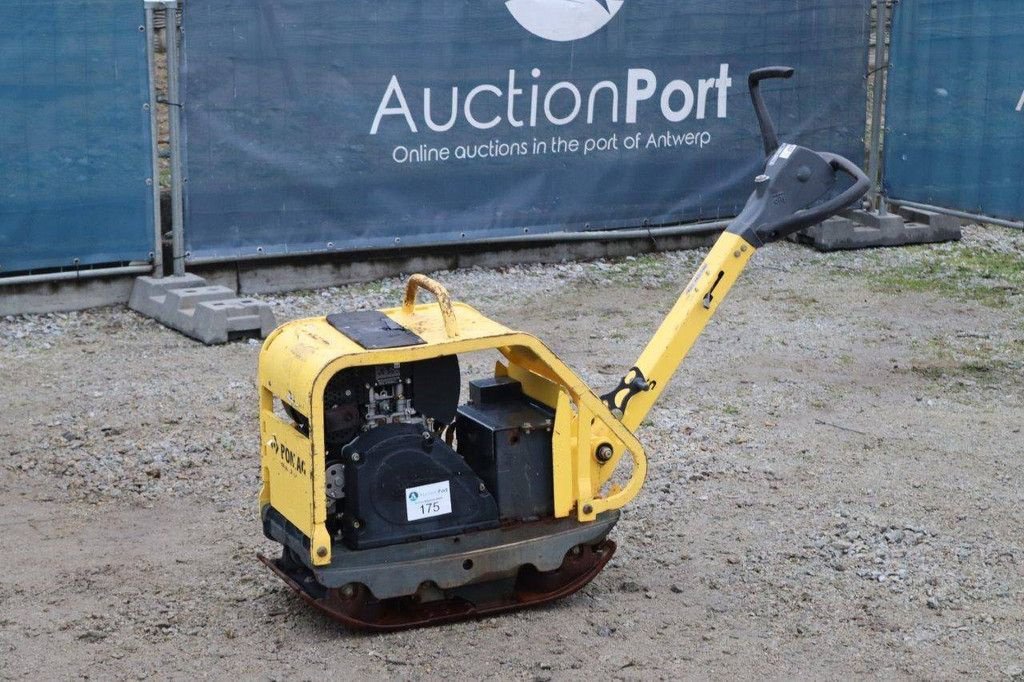 Packer & Walze tip Bomag BPR 35/42 D, Gebrauchtmaschine in Antwerpen (Poză 10)