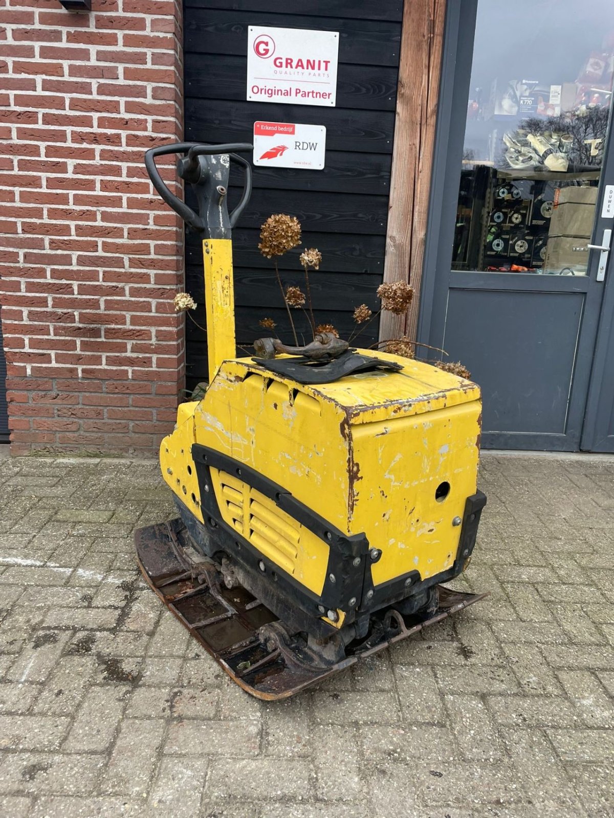 Packer & Walze типа Bomag BPR 55/65, Gebrauchtmaschine в Klarenbeek (Фотография 1)