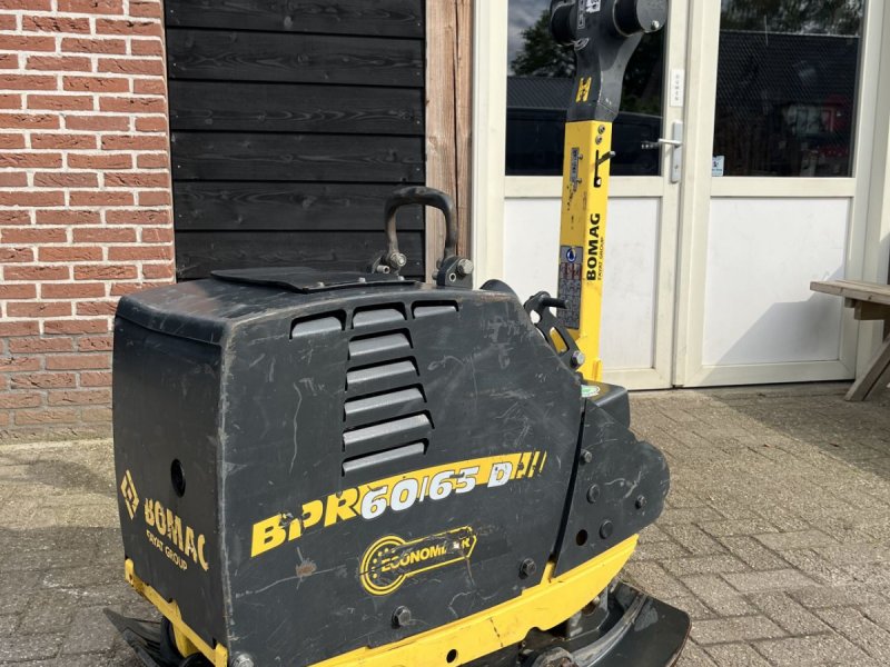 Packer & Walze tip Bomag BPR 60/65 D/E, Gebrauchtmaschine in Klarenbeek (Poză 1)