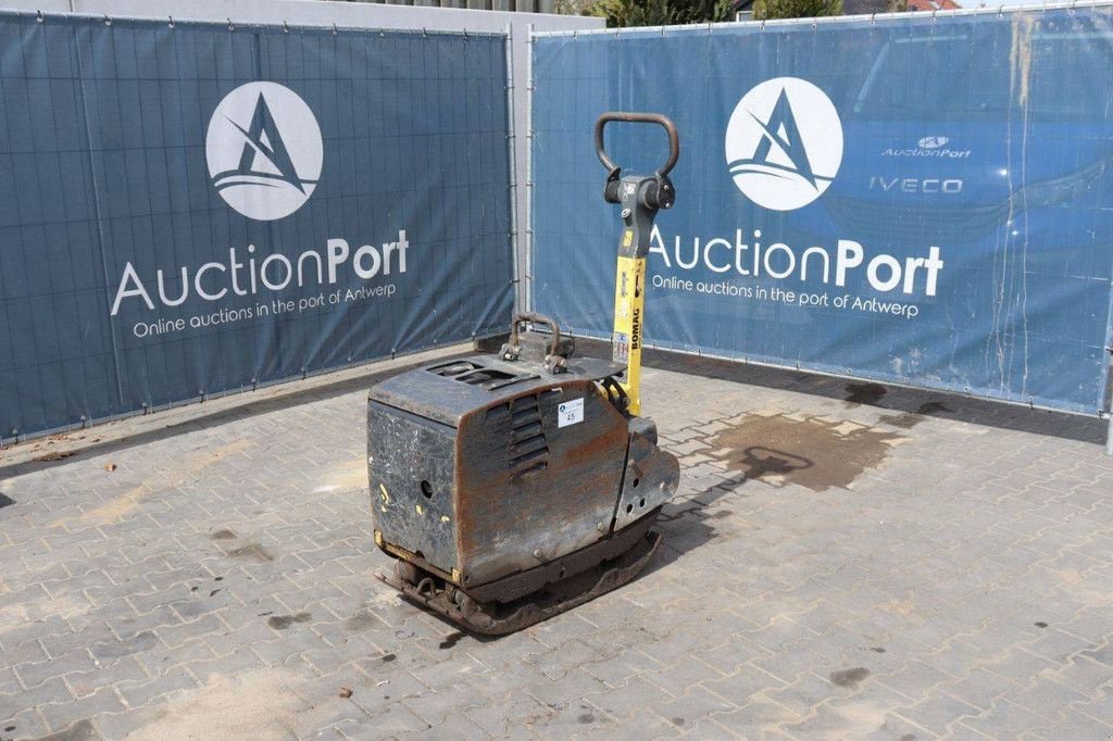 Packer & Walze of the type Bomag BPR 60/65 D, Gebrauchtmaschine in Antwerpen (Picture 10)