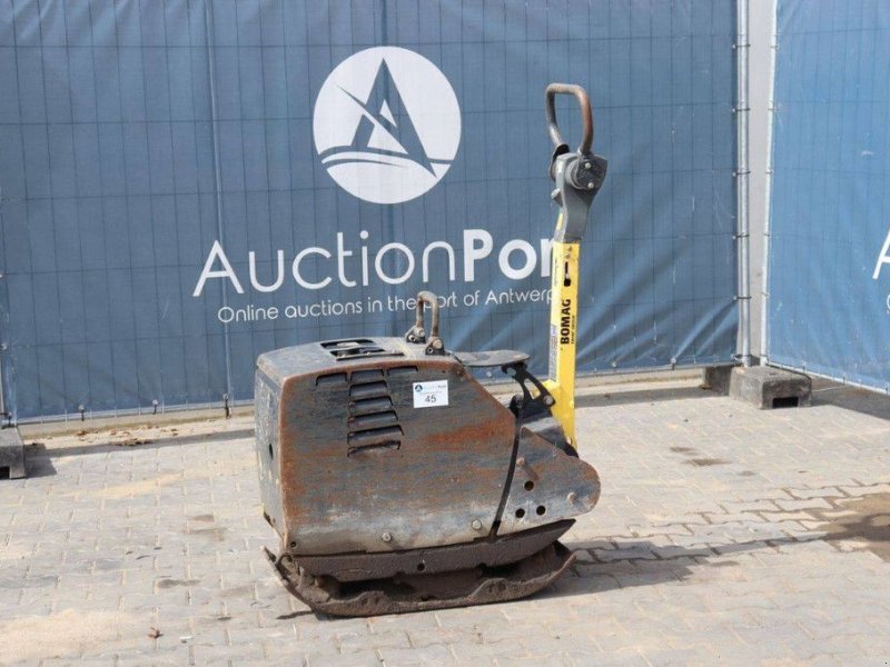 Packer & Walze tipa Bomag BPR 60/65 D, Gebrauchtmaschine u Antwerpen (Slika 1)