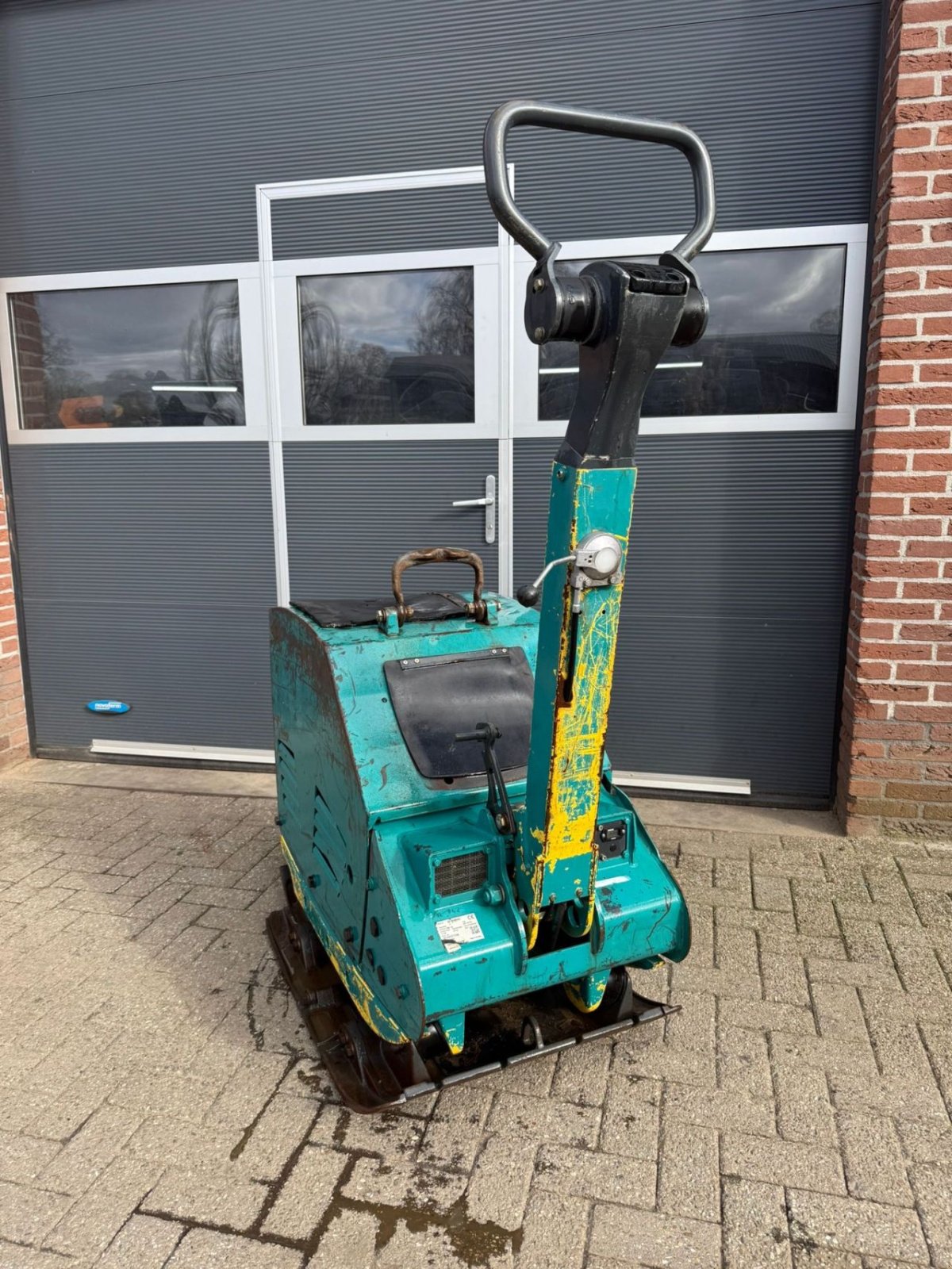 Packer & Walze Türe ait Bomag BPR 70/70 D, Gebrauchtmaschine içinde Klarenbeek (resim 3)