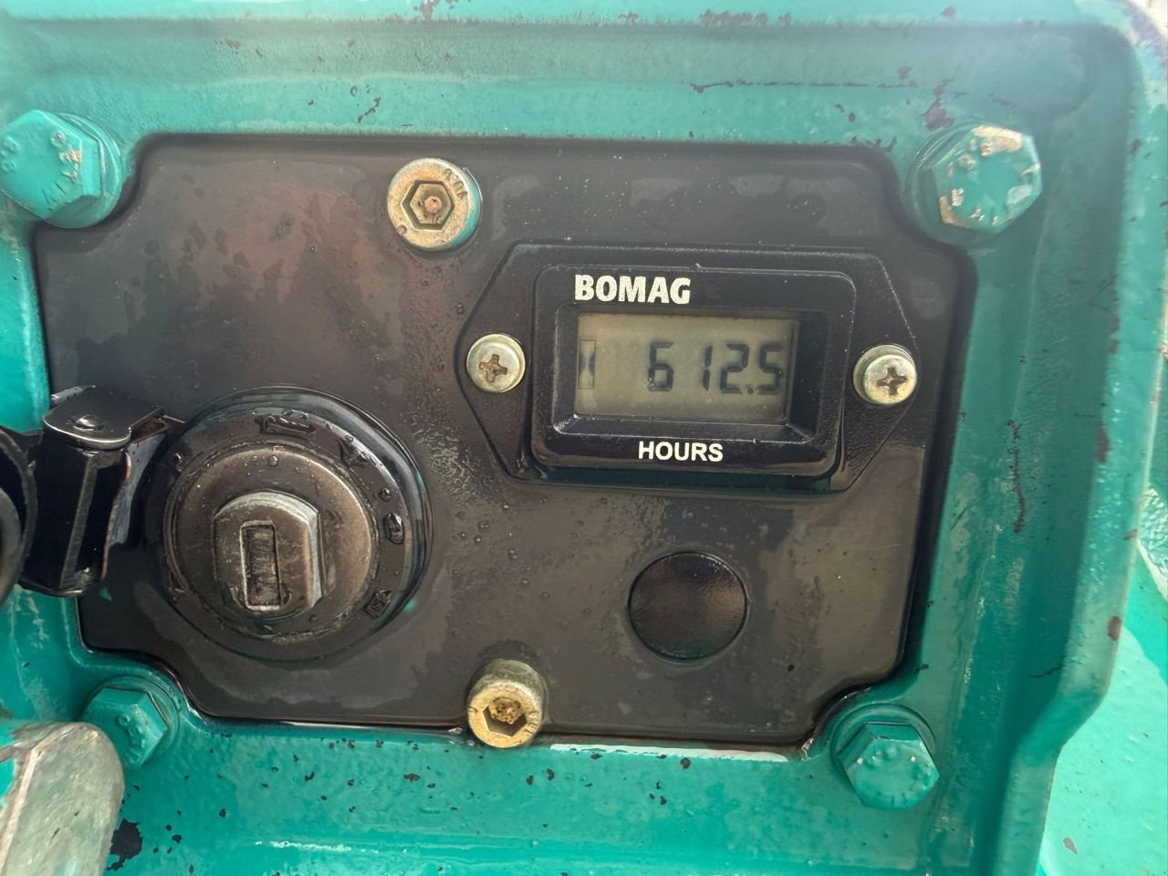 Packer & Walze Türe ait Bomag BPR 70/70 D, Gebrauchtmaschine içinde Klarenbeek (resim 4)